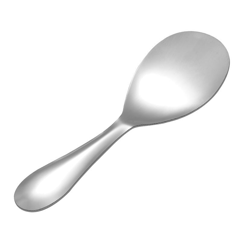 Stainless Steel Non-Stick Rice Spoon Heat Resistant Kitchen Tool