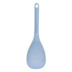 White Non-Stick Rice Spoon with Hanging Hole Heat Resistant Tool