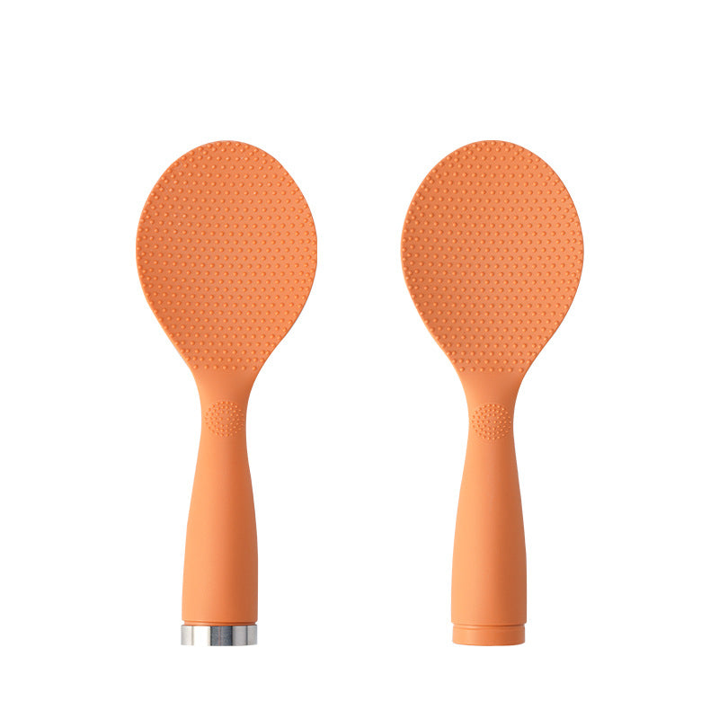 Plastic Rice Shovel, Rice Cooker, Non-Stick Rice Spoon, Kitchen Tool, Standing Non-Stick Rice Spoon, Household Rice Spoon