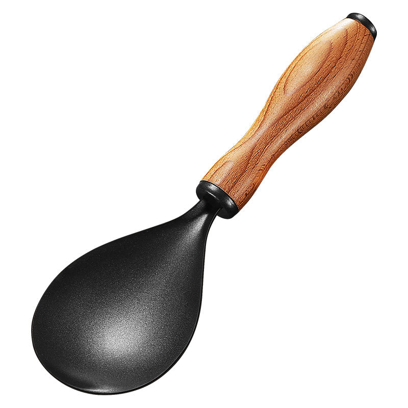 Stainless Steel Non-Stick Rice Spoon Heat Resistant Cooking Ladle