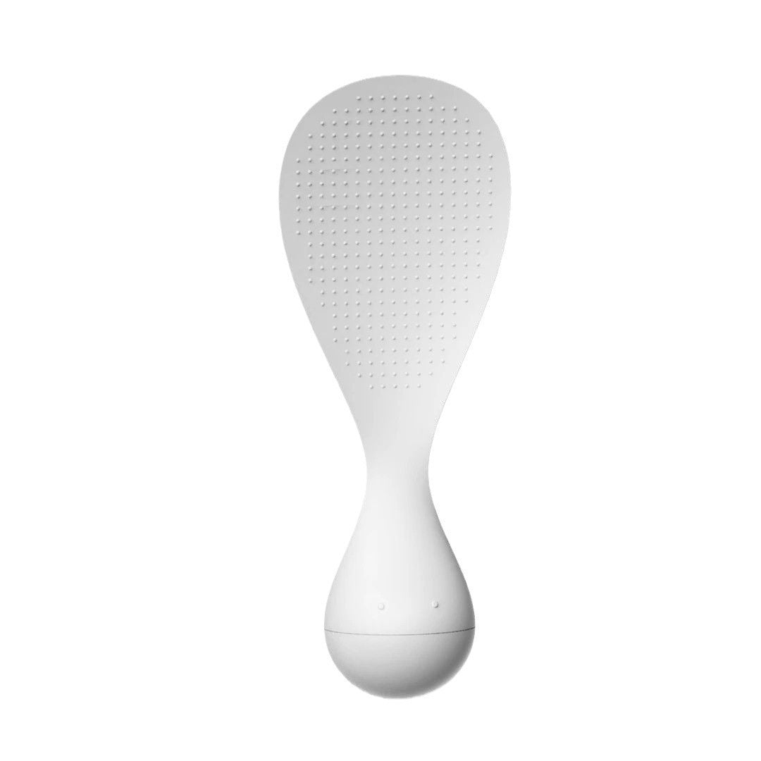 White Non-Stick Rice Spoon Heat Resistant Kitchen Serving Tool