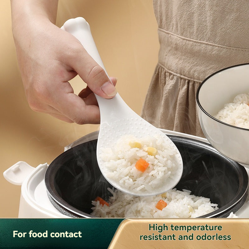 Non-Stick Standing Rice Spoon Cute Design Heat Resistant Tool