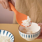 Plastic Rice Shovel, Rice Cooker, Non-Stick Rice Spoon, Kitchen Tool, Standing Non-Stick Rice Spoon, Household Rice Spoon