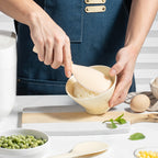 Non-Stick Standing Rice Spoon Heat Resistant Kitchen Serving Tool