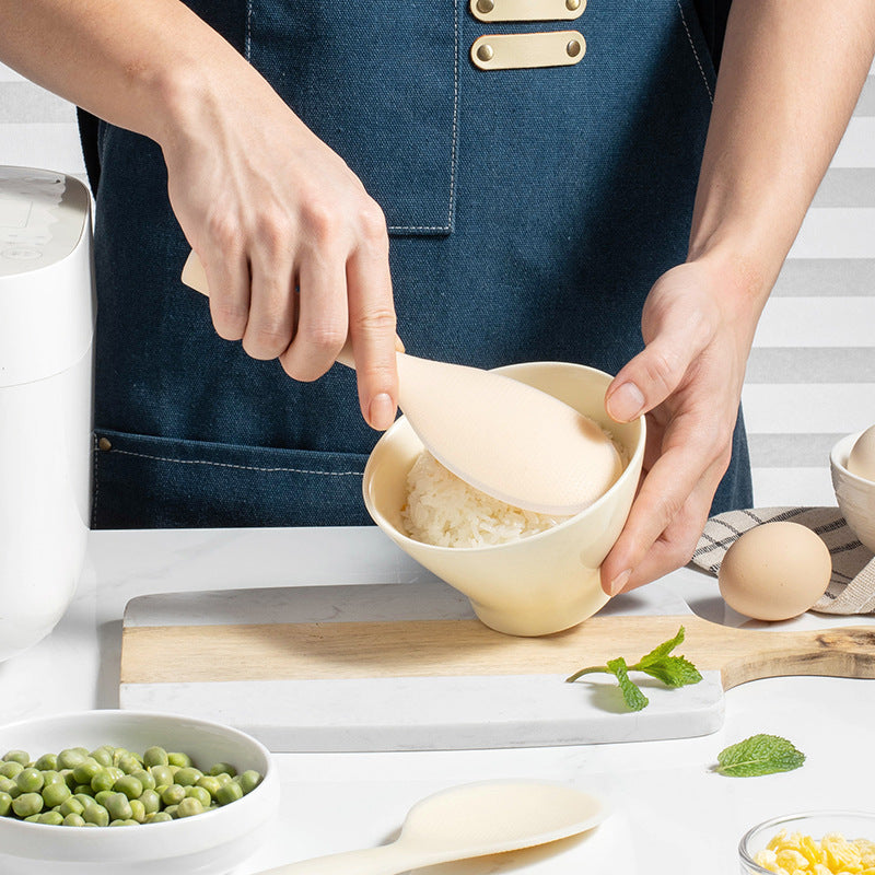Non-Stick Standing Rice Spoon Heat Resistant Kitchen Serving Tool