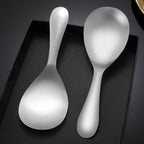 Stainless Steel Non-Stick Rice Spoon Heat Resistant Kitchen Tool