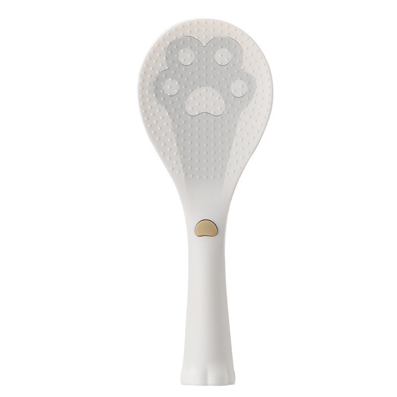 Non-Stick Standing Rice Spoon Cute Design Heat Resistant Tool